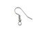 JewelrySupply French Hook Earring Wire with Bead & Spring Surgical Stainless Steel (10-Pcs)